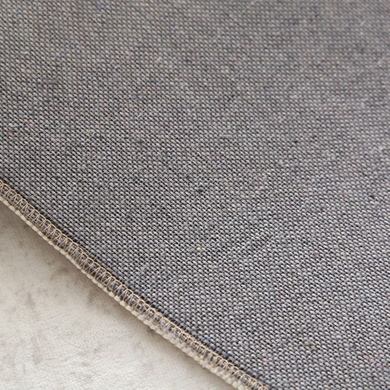 Modern European Area Rug Rectangle Polyester Stain Resistant Indoor Rug