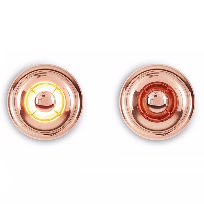 Postmodern Metal Wall Sconce Single Head Wall Mounted Light Fixture for Living Room