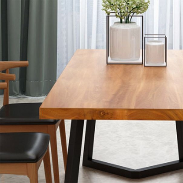 Modern 1/5/7 Pieces Dining Set Rectangle Wood Dining Table for Dining Room