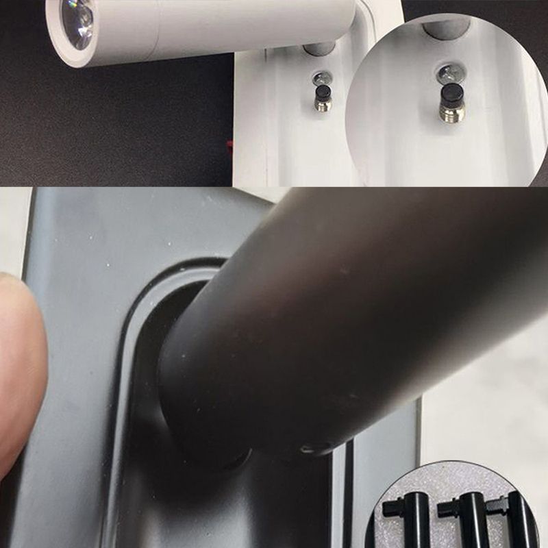 1 Light Wall Sconce Modern Style Metal Wall Lighting for Bedside