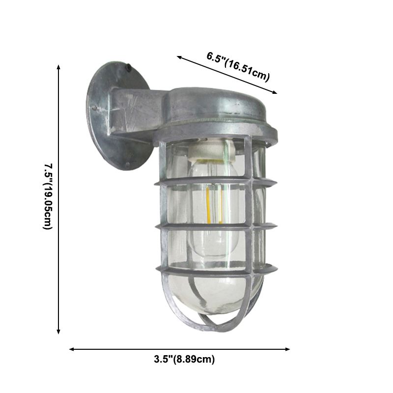 3 Color Optional Wall Light Sconces Industrial Wall Mount Light Fixture for Restaurant