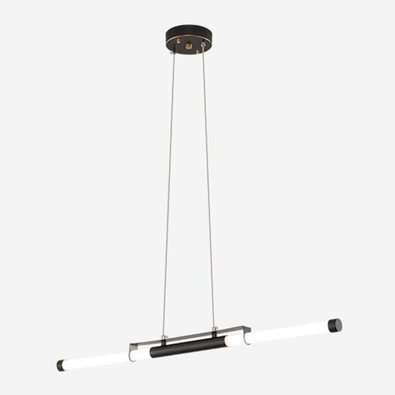 2 Light Hanging Ceiling Lights Modern Hanging Light Fixtures for Living Room