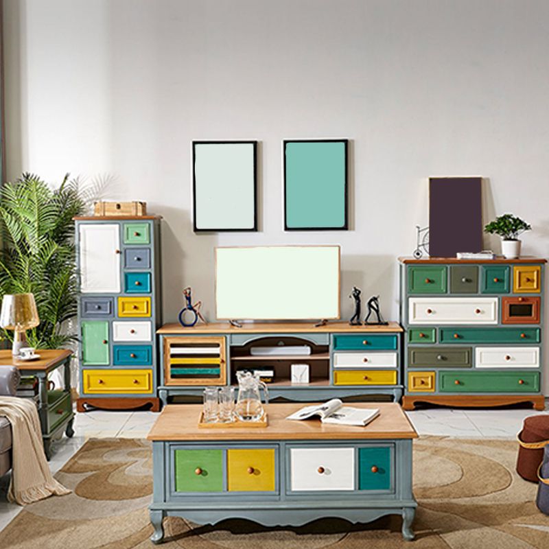 American Traditional Storage Chest Solid Wood Storage Chest Dresser