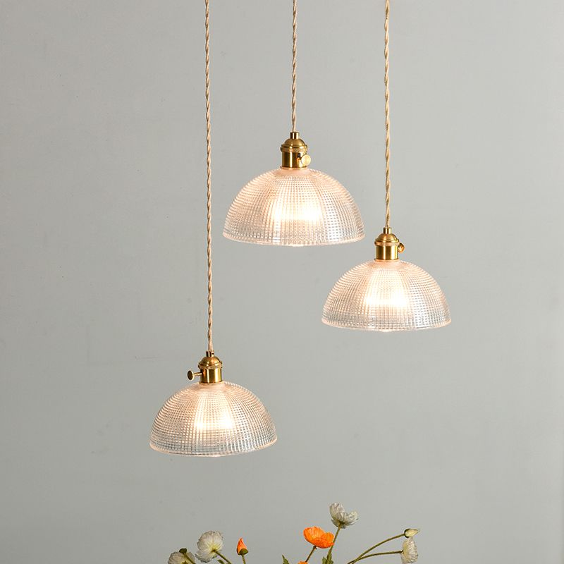 Dining Room Ceiling Pendant Light Modern Style Glass Pendant Lighting