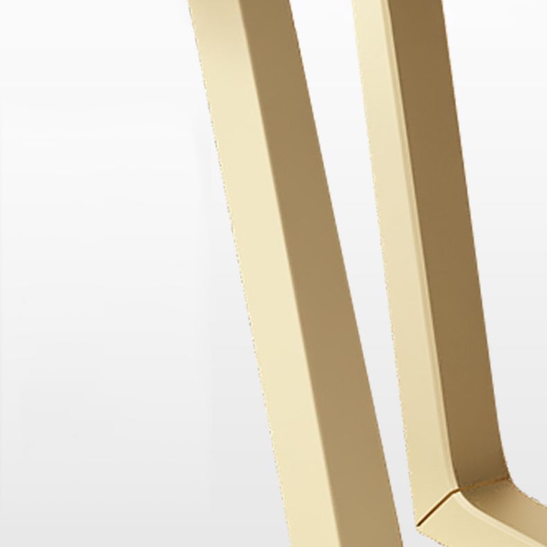 Metaal traditionele luxe rechthoek binnen tafel gesinterde stenen tafel met schroefdeksel