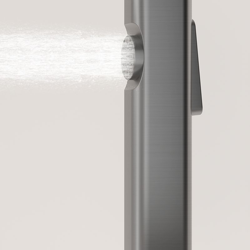 Contemporary Style Shower System Copper Spot Resist Wall Mounted Shower System