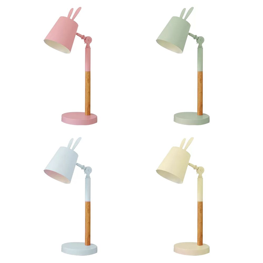 METALLA BUNNY Distanza Luce camera da letto Dormitorio 1 Macaron Luce di studio rotabile