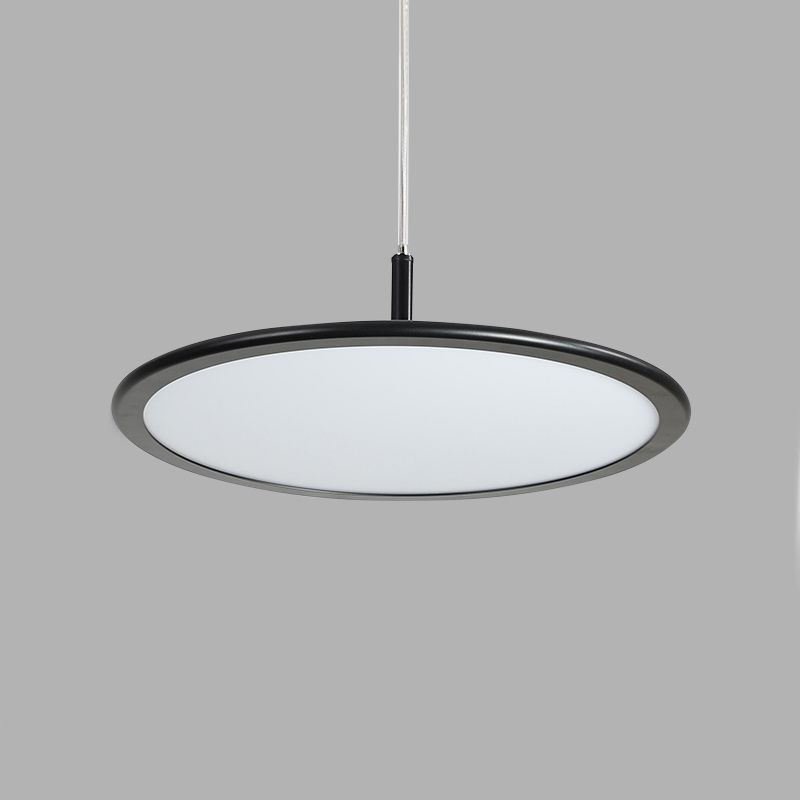 Salle de salle à manger en forme de disque