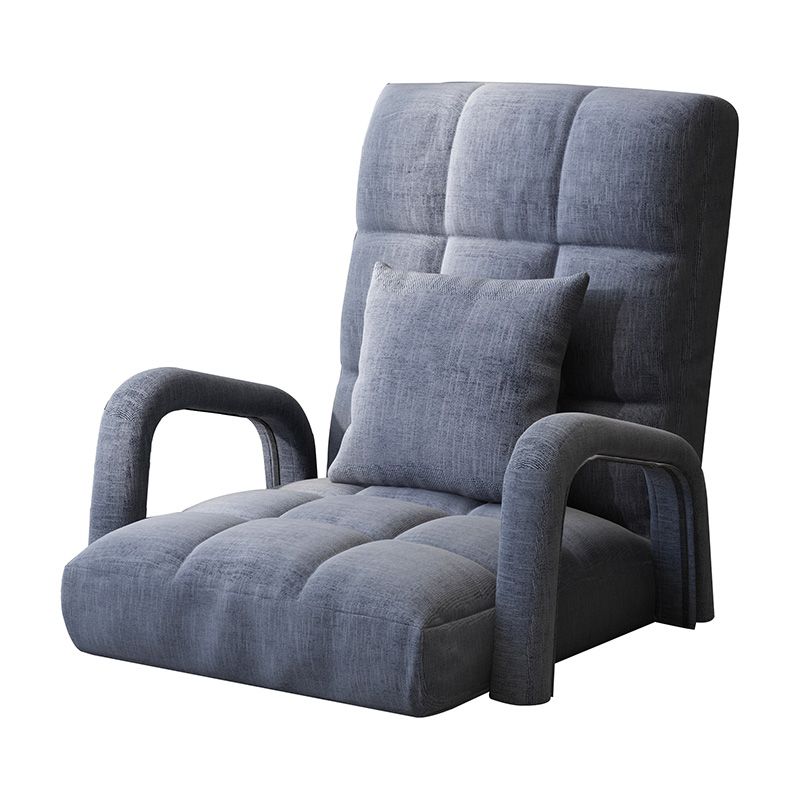 29.52"Wide Armchair Linen Accent Room Chair with Biscuit Back