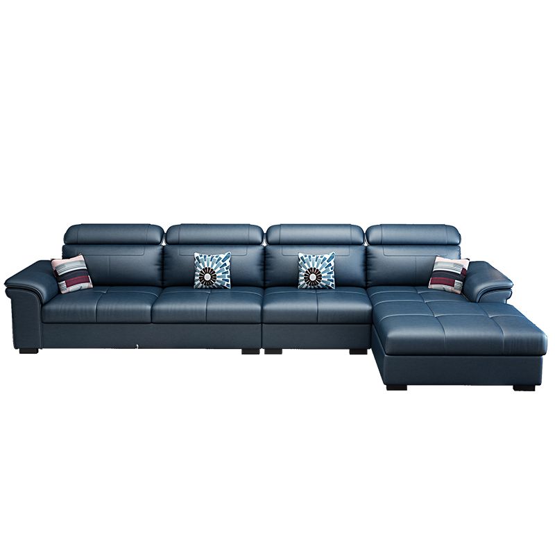 Ultra-Modern Sewn Pillow Back Pillow Top Arm Sofa with Storage and Slipcovered