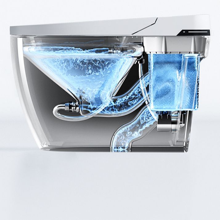 Modern Siphon Jet Toilet Bowl Ceramic Bidet Toilet with Seat for Bathroom