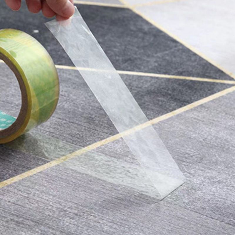 Beige Modern Rug Polyester Irregular Line Rug Washable Rug for Drawing Room