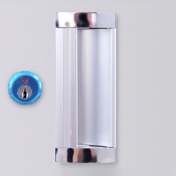 Contemporary Wardrobe Metal Wardrobe Closet for Home,16.54" D x 14.96" W x 70.87" H