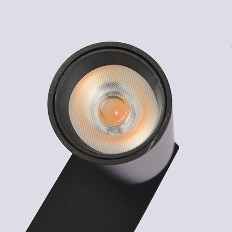 Single Light Bedside Wall Mount Light Metal Adjustable Reading Wall Lamp