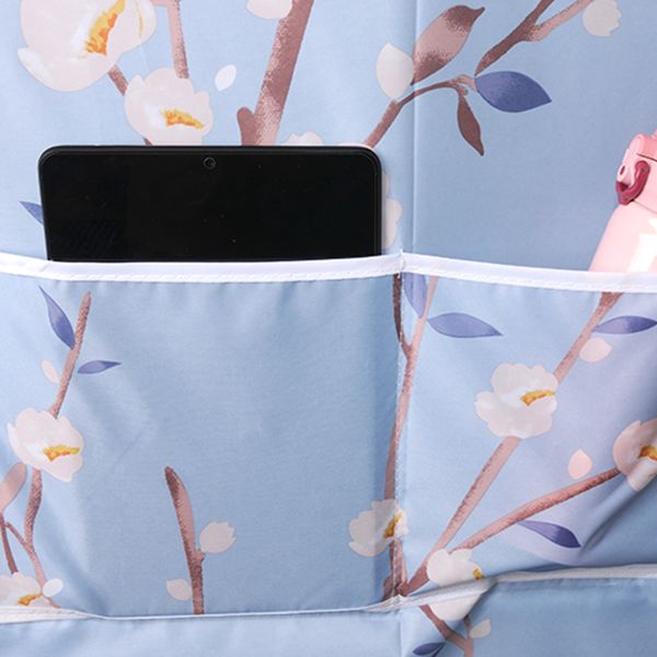 Modern Style Metal Wardrobe 3-Tier Cloth Rod Included Wardrobe Closet with Legs