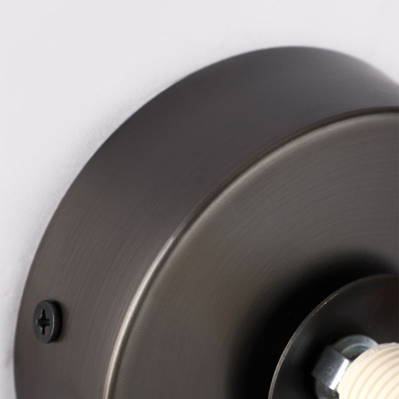 Kugelschattenglas Wandleuchter moderner einzelner leichter Wand Licht montiertes Licht