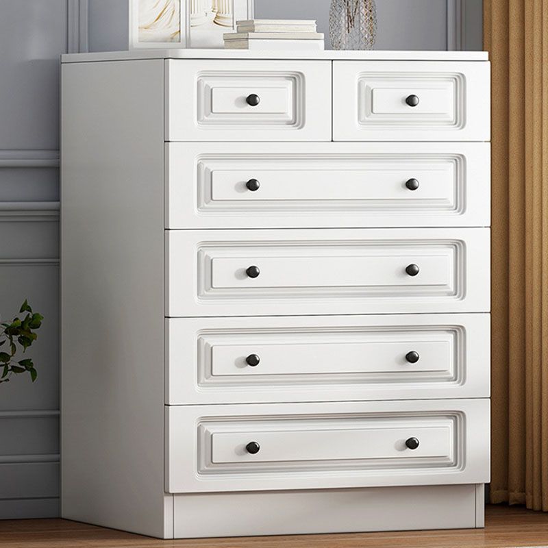14.82-inch Width Contemporary Dresser Manufactured Wood Storage Chest