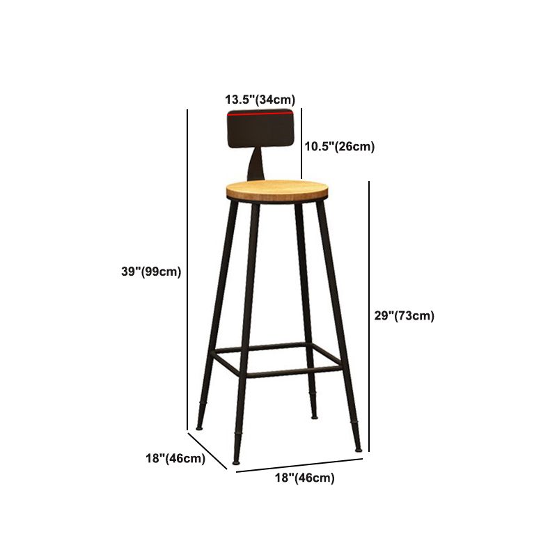Modern 1/7 Pieces Bar Table Set Rectangle Wood Counter Table for Milk Tea Shop