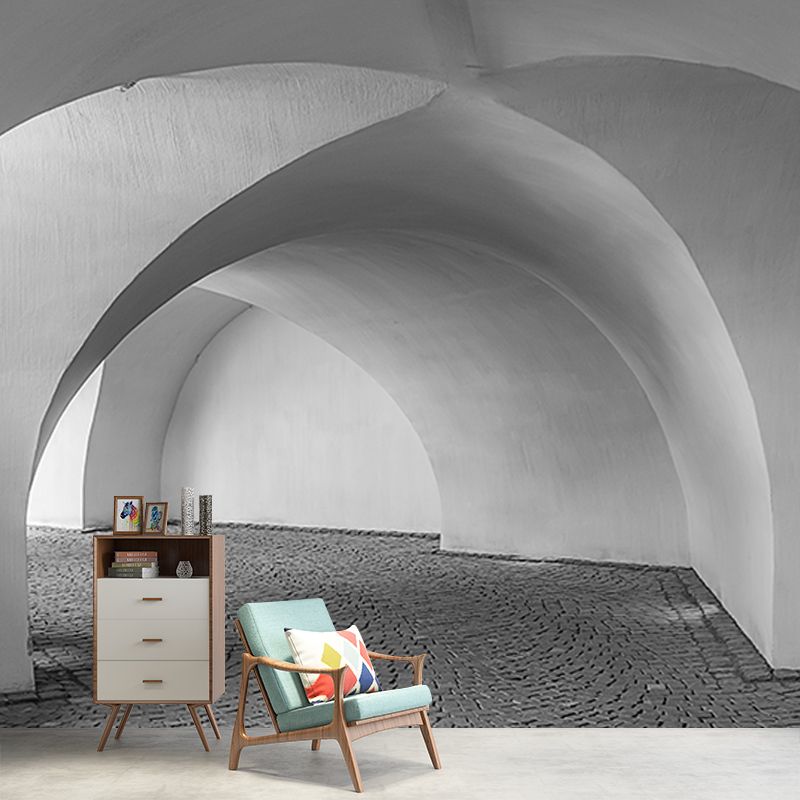 Space Extension Wall Mural Modern Wall Covering for Sleeping Room, Waterproofing