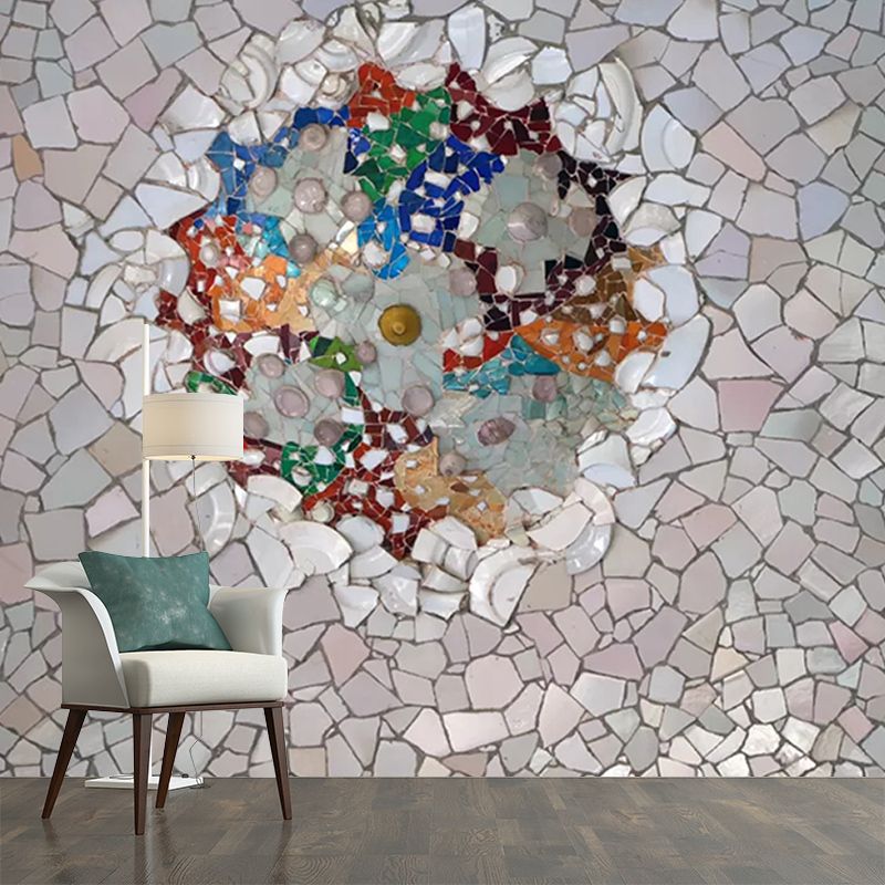 Classic Illustration Wallpaper Art Stain Resistant Wall Murals for Home