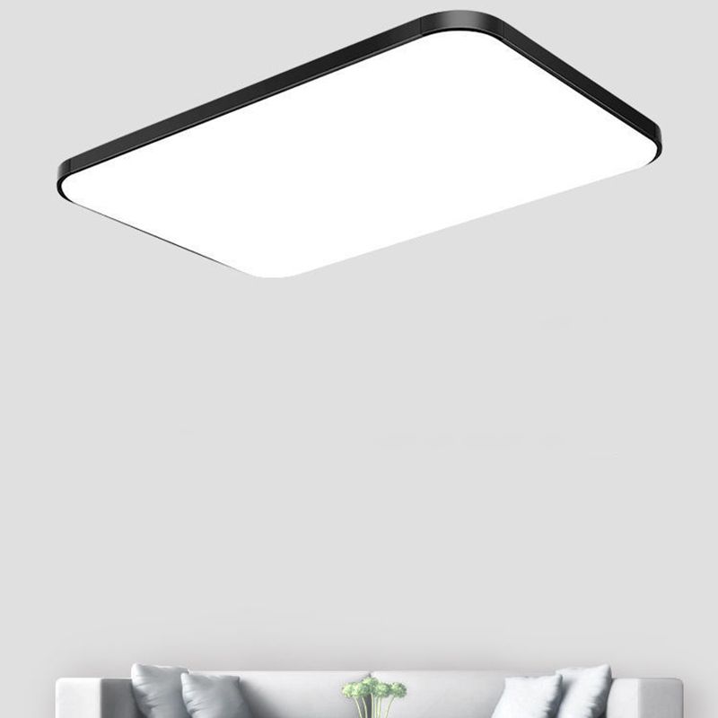 Geometrie Vorm Plafondlamp Modern Aluminium 1 Licht Inbouw voor Slaapkamer