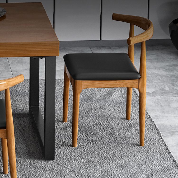 Modern Style Rectangle Wood Table Set 1/2/7 Pieces Dining Set for Home