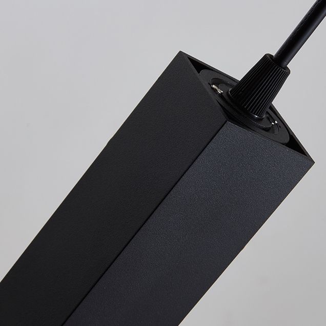 Modern Plug in Pendant Light Cylindrical Hanging Pendant Lights for Living Room