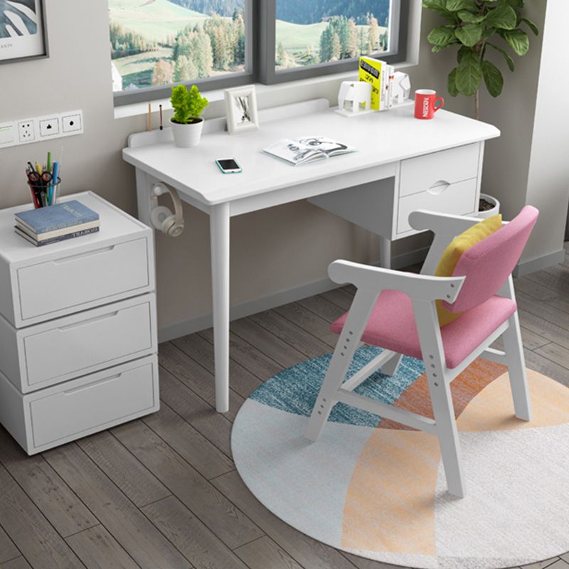 Fauteuil de salle à manger à dossier ouvert, fauteuil de salle à manger simple rembourré avec pieds en bois
