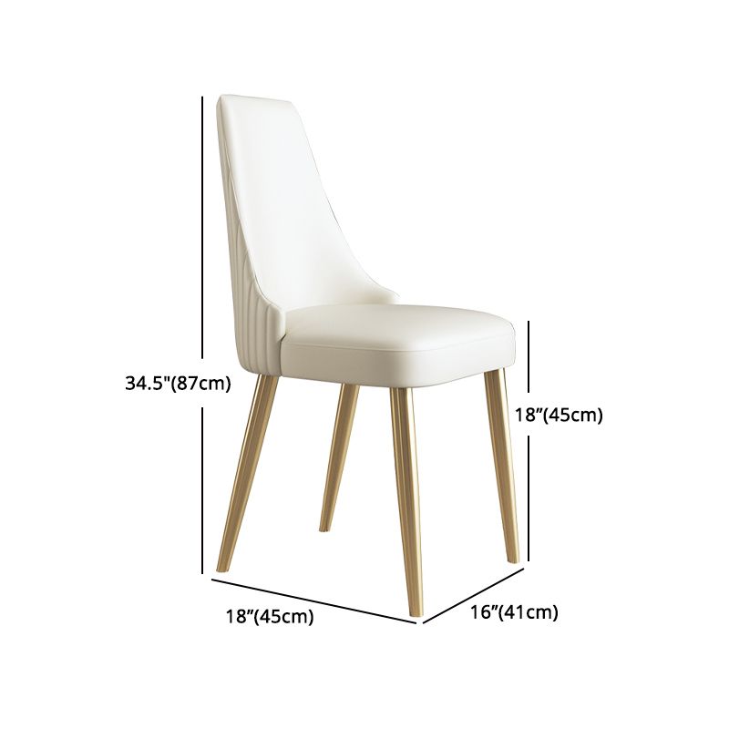 Glam Scalable Dinette Set 1/4/5/7 Pieces Round Dining Table Set with Sintered Stone Top