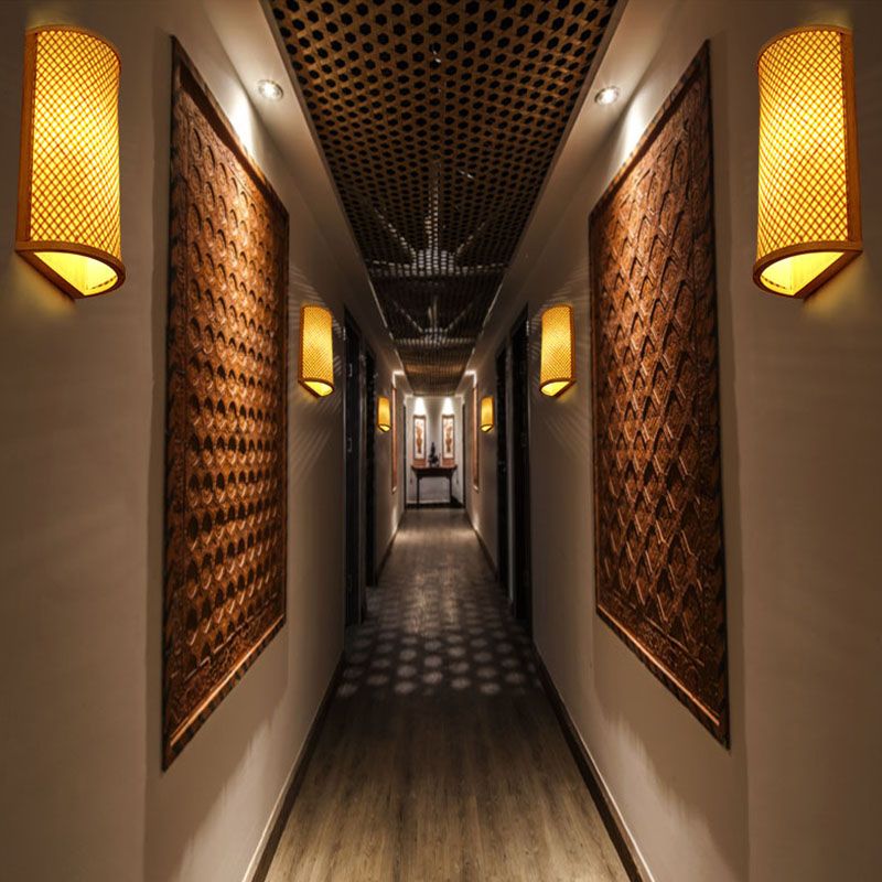 Luminaire mural de forme géométrique