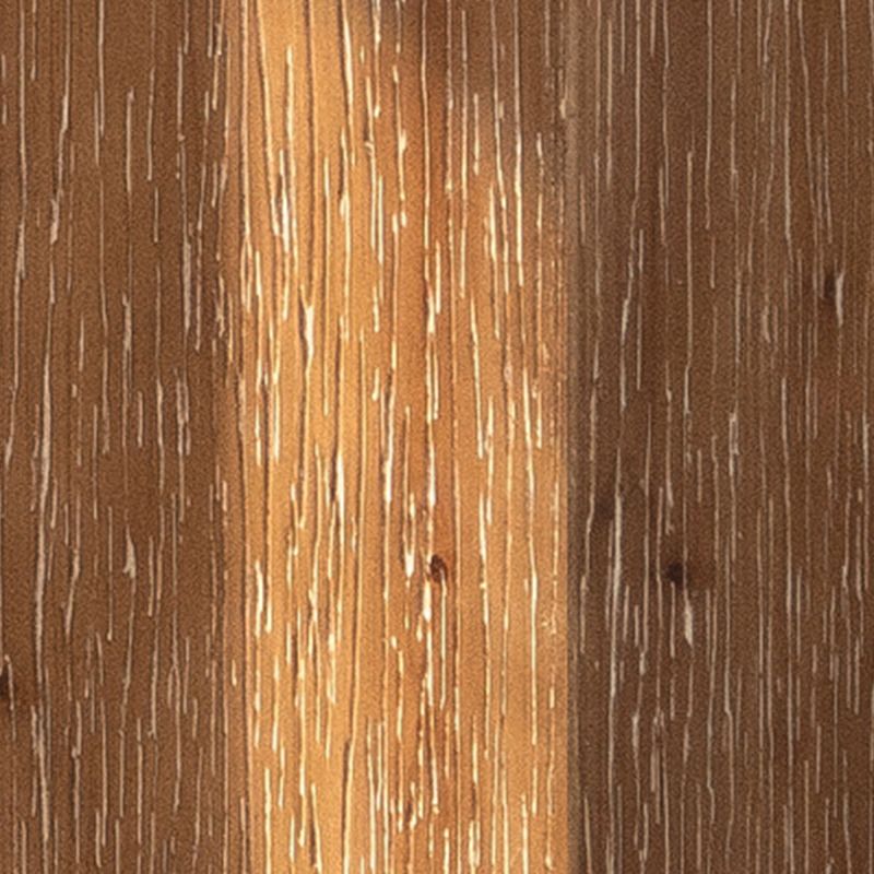 Distressed Wood Square End Table Set 11.8" W Block Sofa Side Accent Table