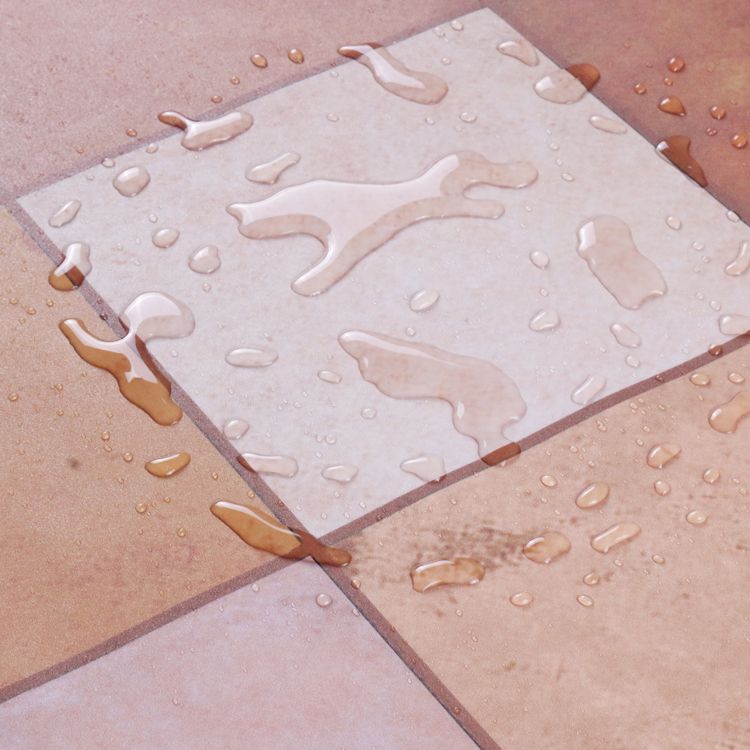 Multi-Tonal Style Vinyl Flooring Peel and Stick Vinyl Flooring with Low Gloss