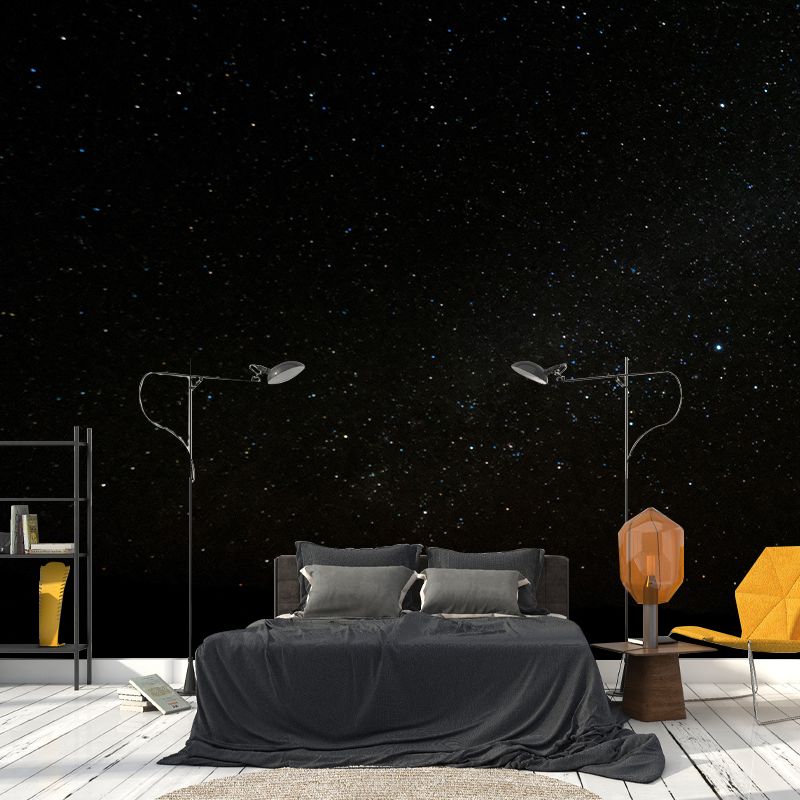 Cosmic Galaxy Mildew Resistant Wall Wallpaper Interior Wall Mural