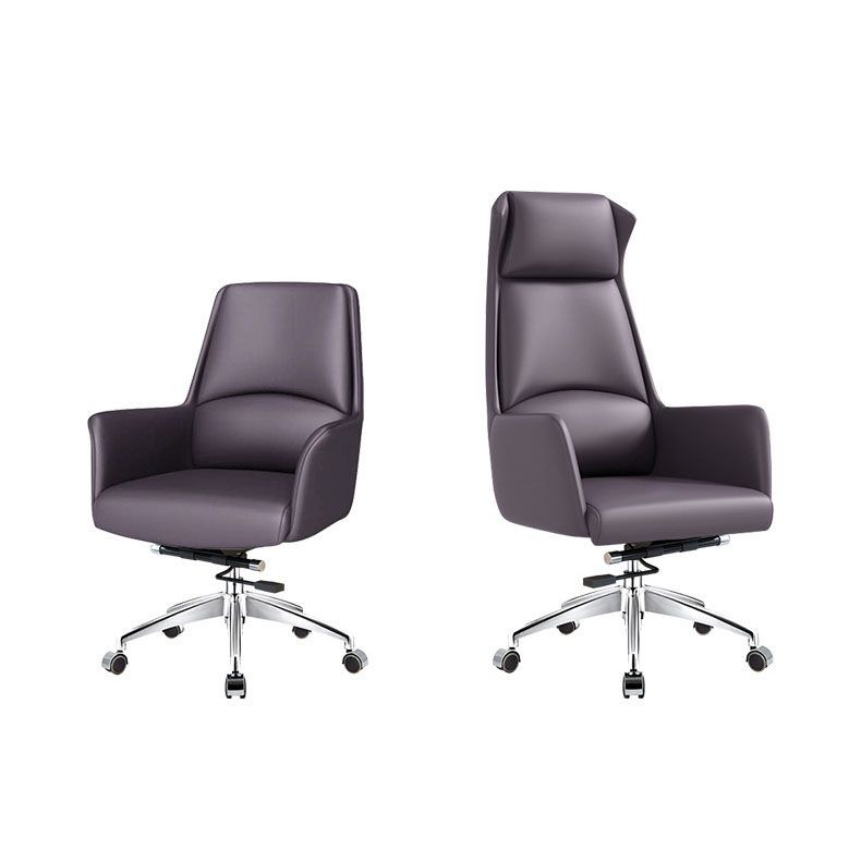 Modern & Contemporary Executive Chair Fixed Arms Ergonomic Managers Chair