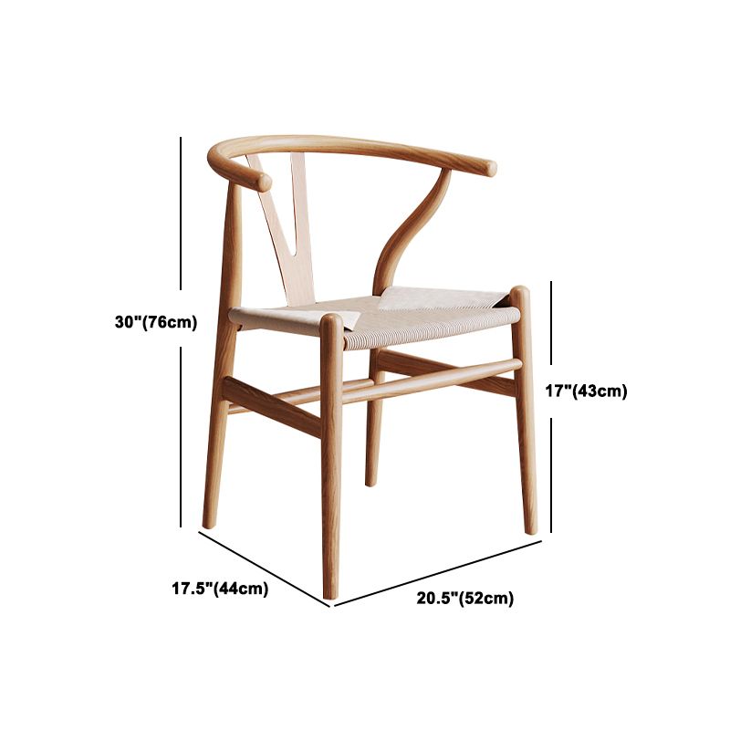 Modern Dining Set 1/2/4/5 Pcs Solid Wood Dining Table and Chairs