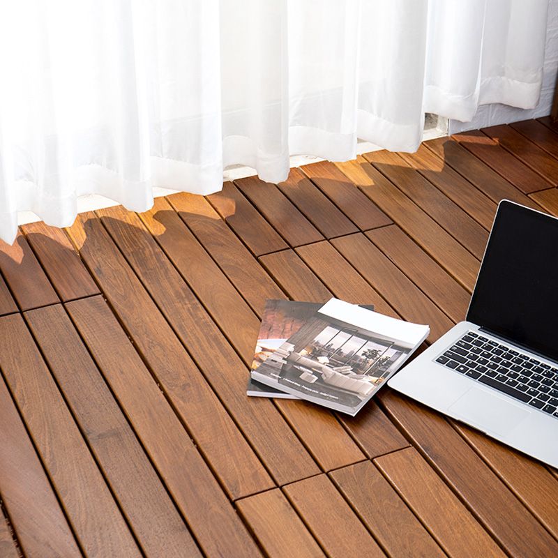 Classical Outdoor Patio Interlocking Composite Outdoor Flooring Flooring Tile