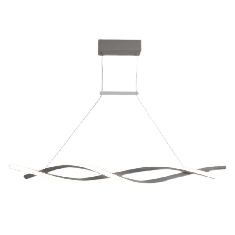 Contemporary Style Island Light LED Pendant Light Fixtures for Living Room Coffee Shop