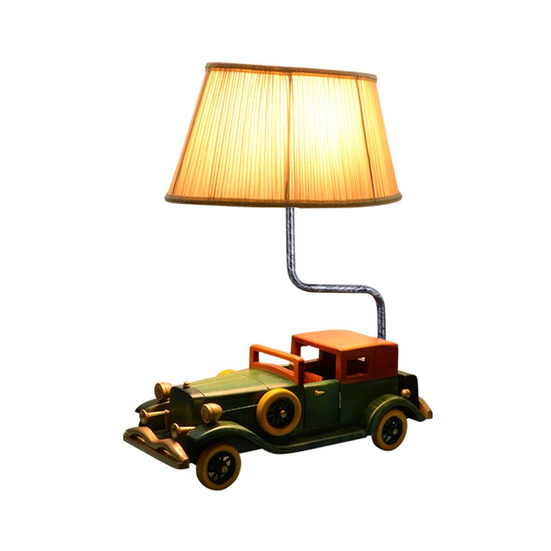 Drum Drum Drum Light Kids 1 1 lampada da tavolo da notte blu con piedistallo per la camera da letto per ragazzi