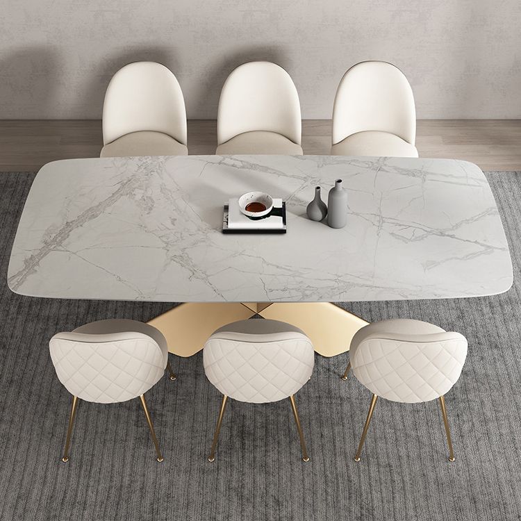 Modern Sintered Stone Dining Set 1/4/5/7 Pieces Dining Set for Home Use