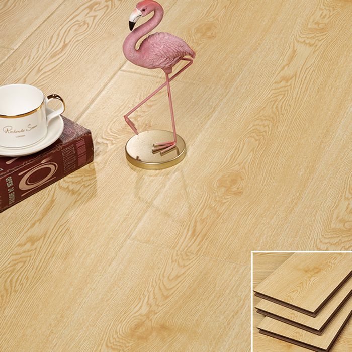 Modern Laminate Flooring Wood Click-Lock Scratch Resistant Laminate Floor