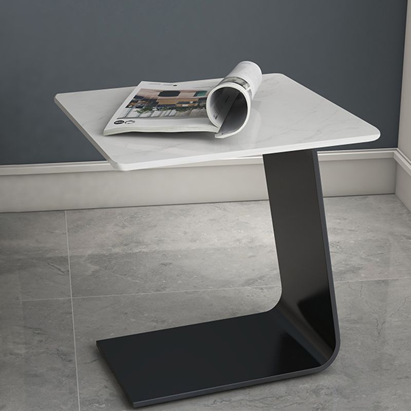 Round Glass Top Bunching Tables Black Abstract Coffee Cocktail Table