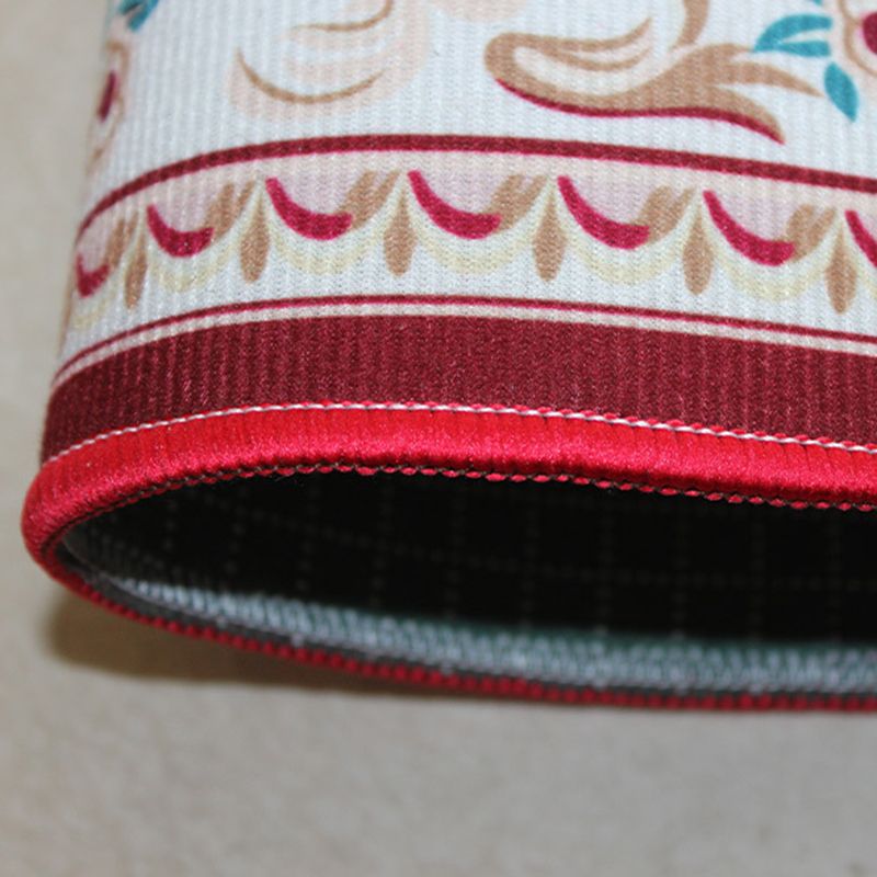 Geometric Indoor Rug Modern Area Rug Polyester Carpet for Living Room