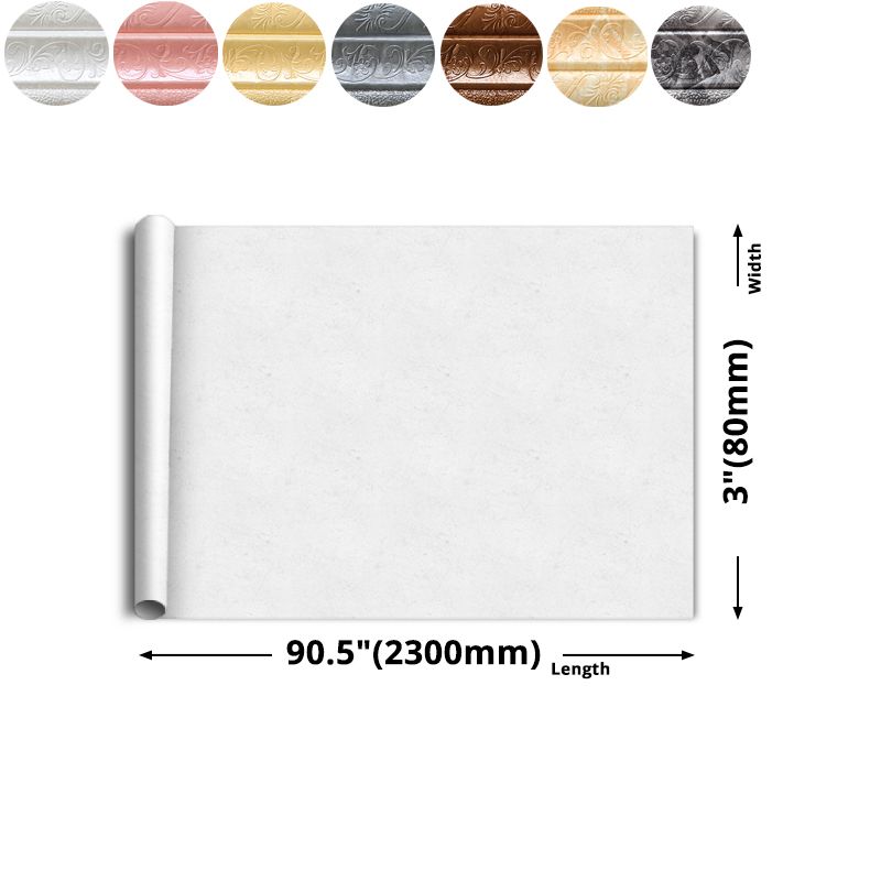 Mosaic Tile Peel and Stick Tile Pvc Waterproof Backsplash Peel and Stick Wall Tile