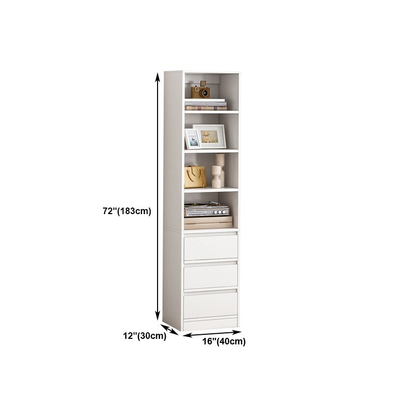 Standard Book Shelf Scandinavian Shelf Bookcase for Study Room