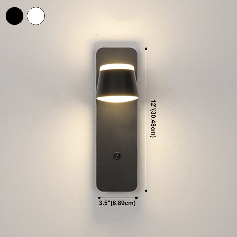 Sala Minimalismo Medro de pared Splicle de metal moderno de la pared de pared montada en la pared.