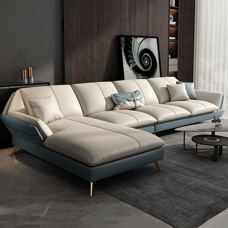 Collapsible Armrest Cushioned Backrest Sofa Bed Sponge Padded Sofa