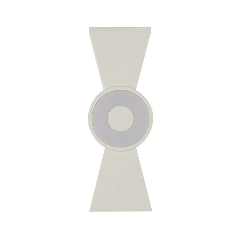 2-Light LED Waterproof Wall Lamp in Modern Creative Style Aluminium Wall Sconce for Exterior Spaces