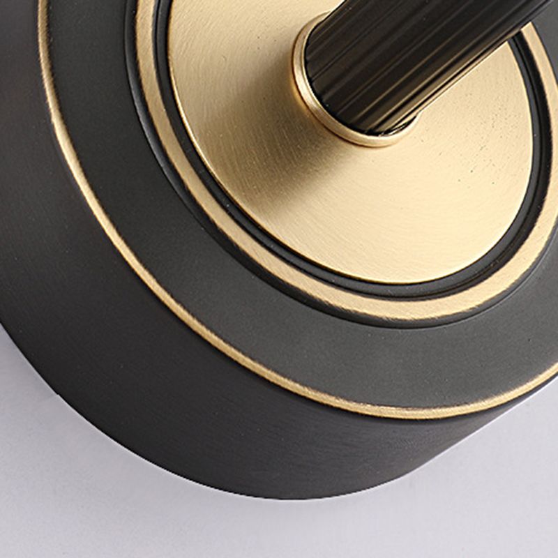 Modern Style Tube Vanity Wall Lights Metal 1 Light Vanity Mirror Lights