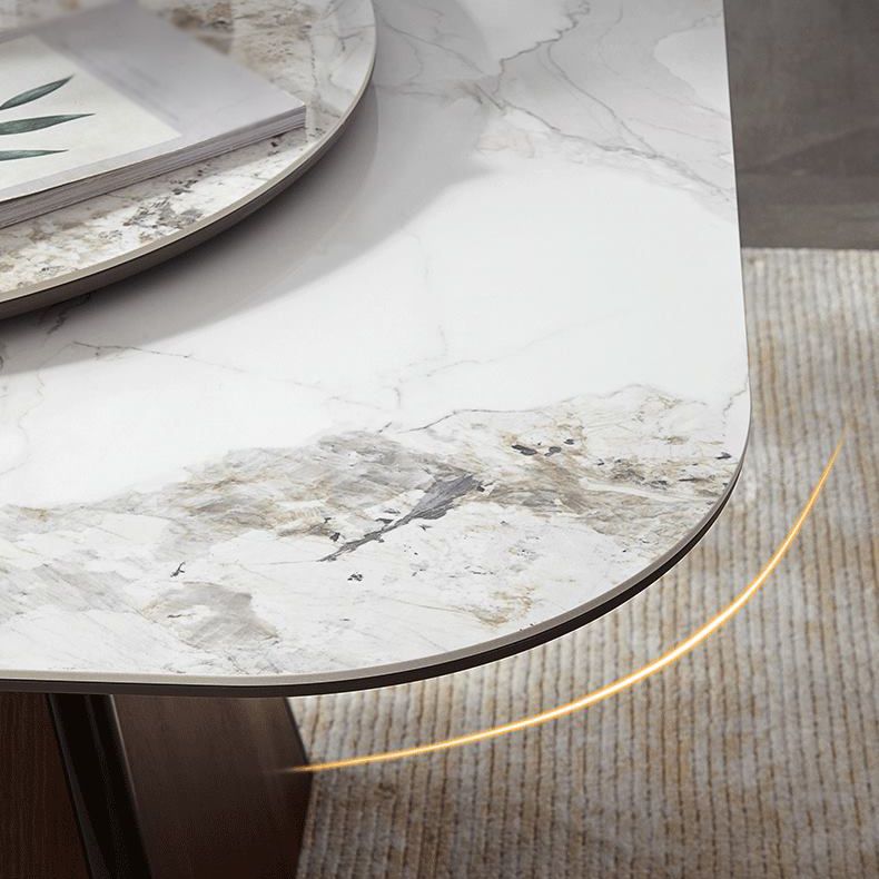 Modern Style 1/4/5/9 Pieces Dining Set Sintered Stone Dining Table Set for Kitchen