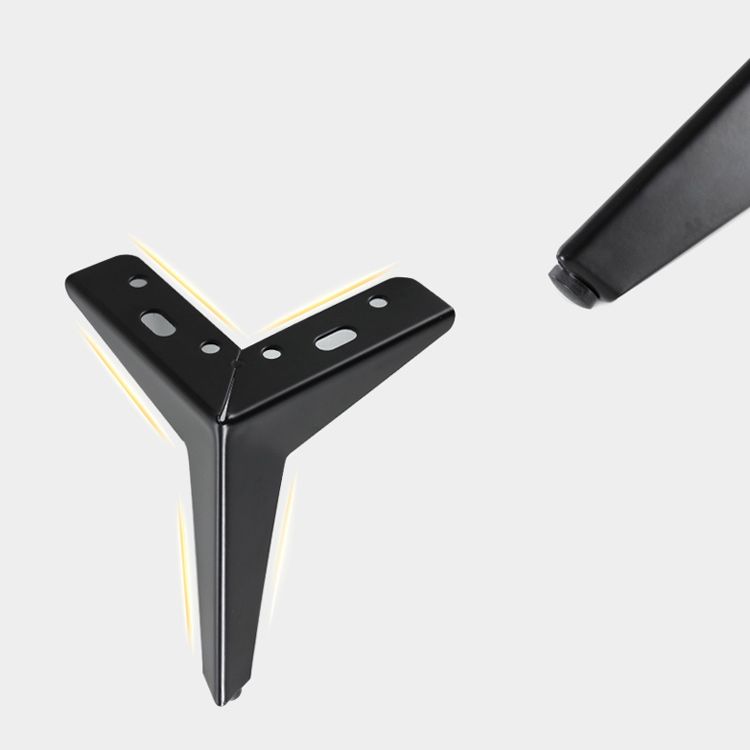 Contemporary Sectional Sofa Orange Genuine Leather Sectional